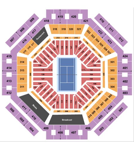 Indian Wells Tennis Garden - Stadium 1