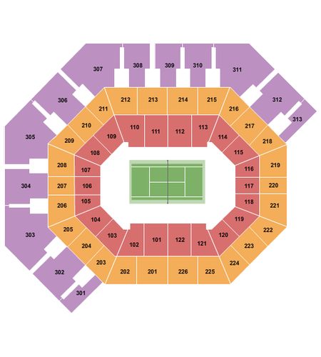 Indian Wells Tennis Garden - Stadium 2