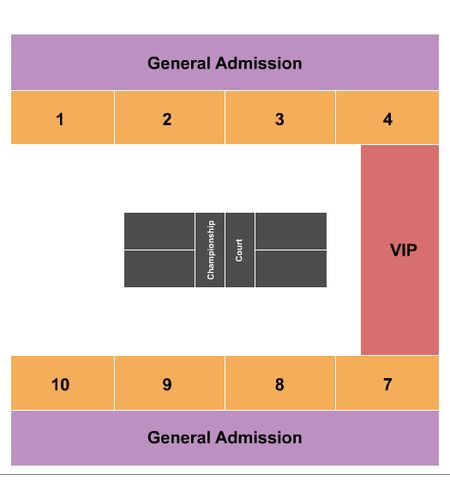 Indian Wells Tennis Garden - Stadium 3-9