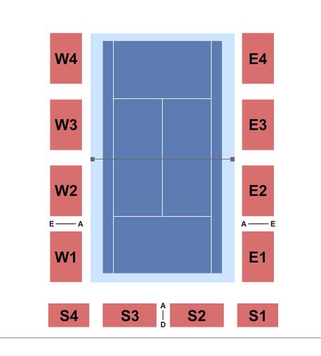 Indian Wells Tennis Garden - Stadium 3-9