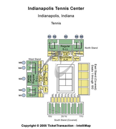 Indianapolis Tennis Center