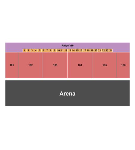 Indoor Arena at Tryon International Equestrian Center