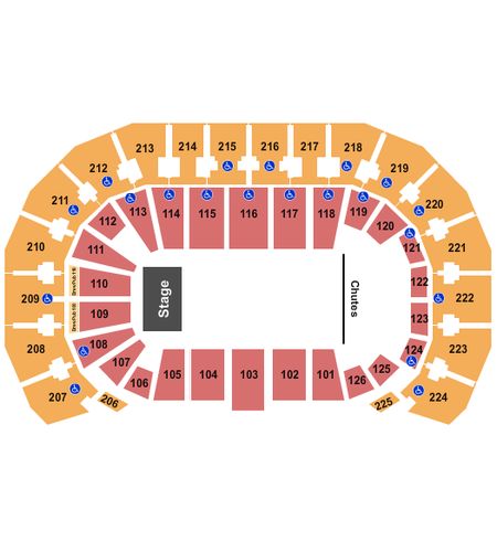 INTRUST Bank Arena