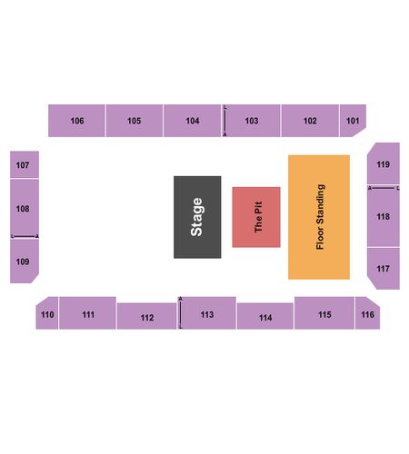 Ion International Training Center Arena