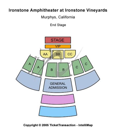 Ironstone Amphitheatre At Ironstone Vineyards