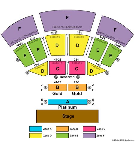 Ironstone Amphitheatre At Ironstone Vineyards