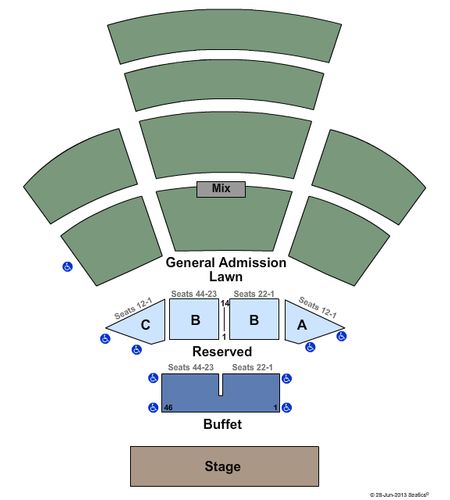 Ironstone Amphitheatre At Ironstone Vineyards