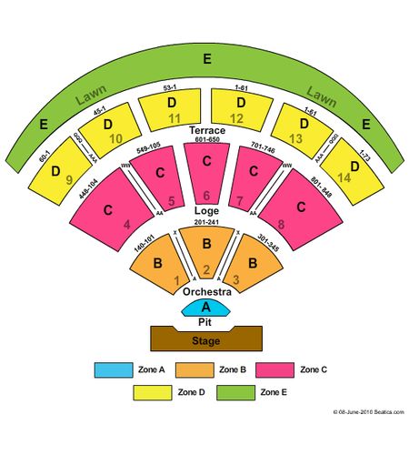 Irvine Meadows Amphitheatre