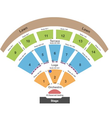 Irvine Meadows Amphitheatre