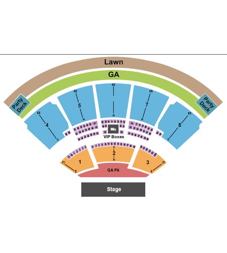iTHINK Financial Amphitheatre