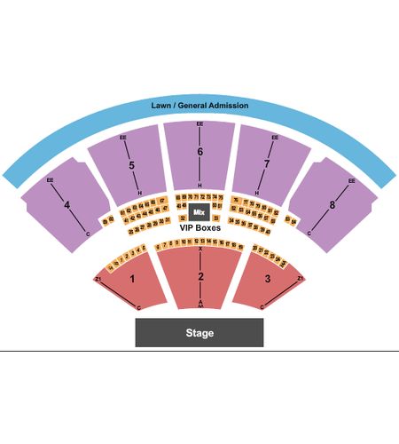 iTHINK Financial Amphitheatre