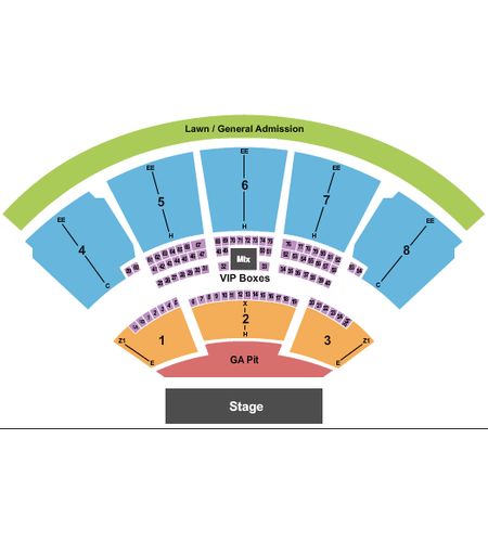 iTHINK Financial Amphitheatre