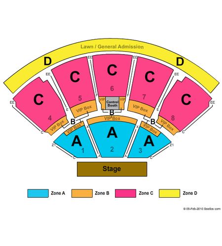 iTHINK Financial Amphitheatre