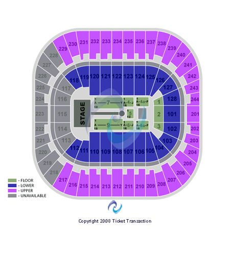 Izod Center
