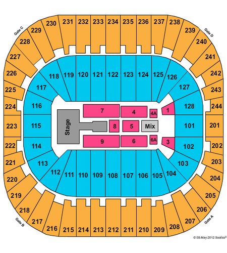 Izod Center
