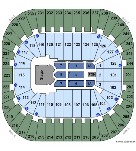 Izod Center