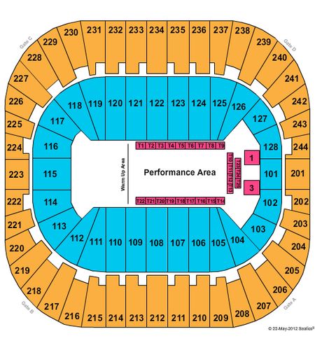 Izod Center