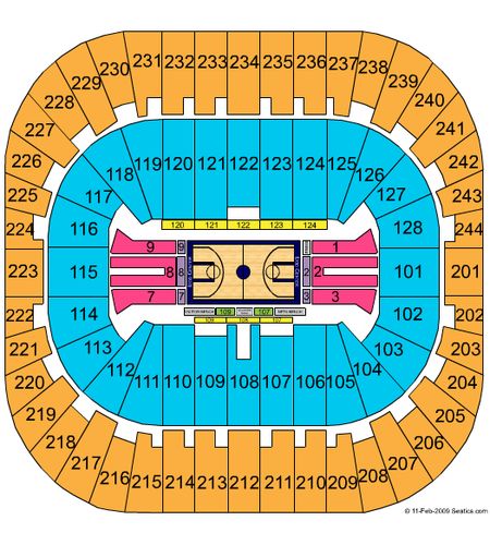 Izod Center