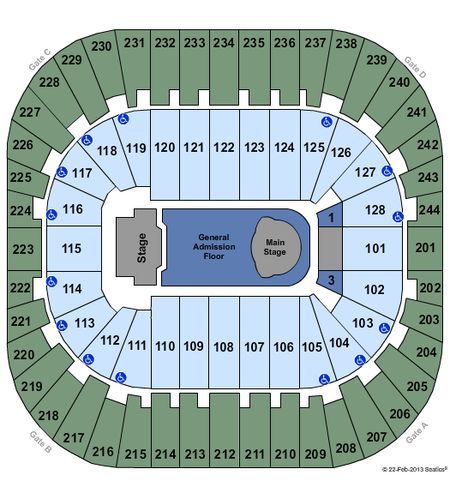 Izod Center