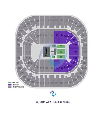 Izod Center