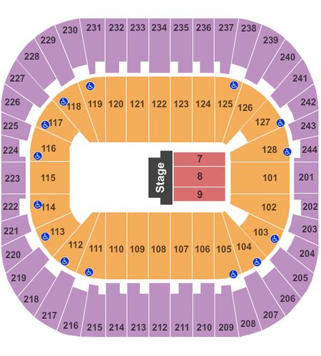 Izod Center
