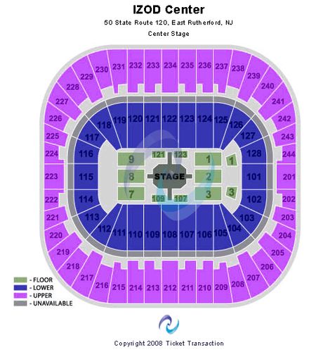 Izod Center