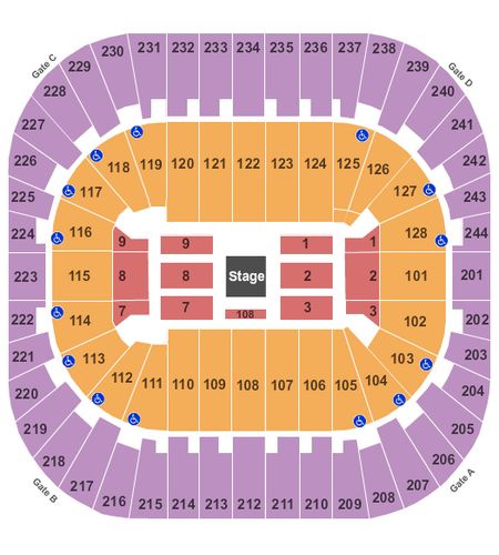 Izod Center