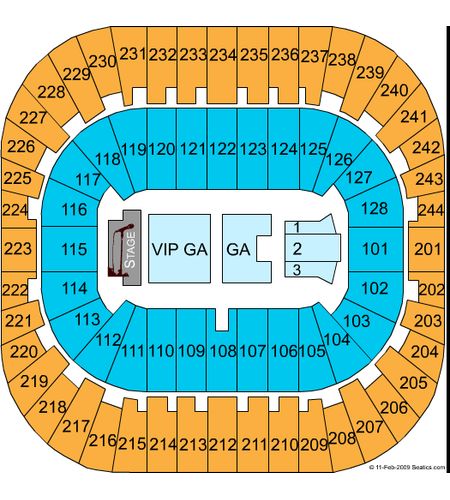 Izod Center