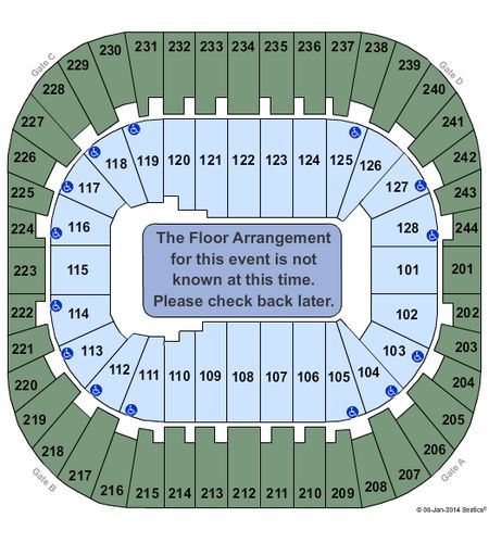 Izod Center
