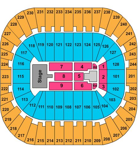 Izod Center