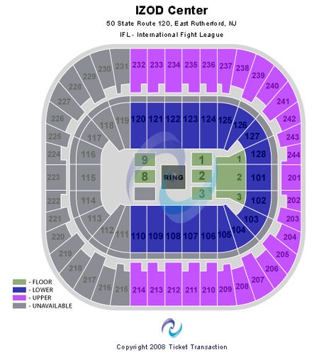 Izod Center