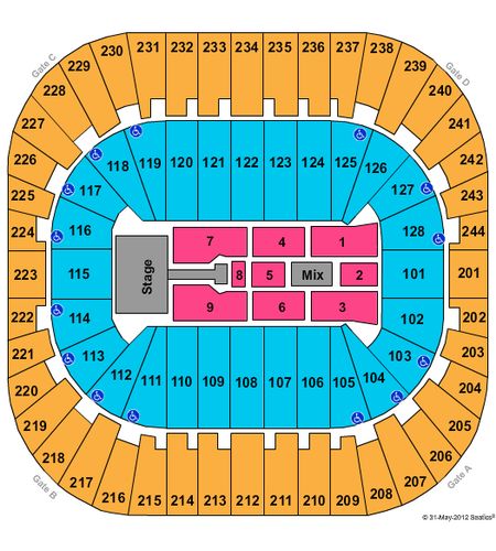 Izod Center
