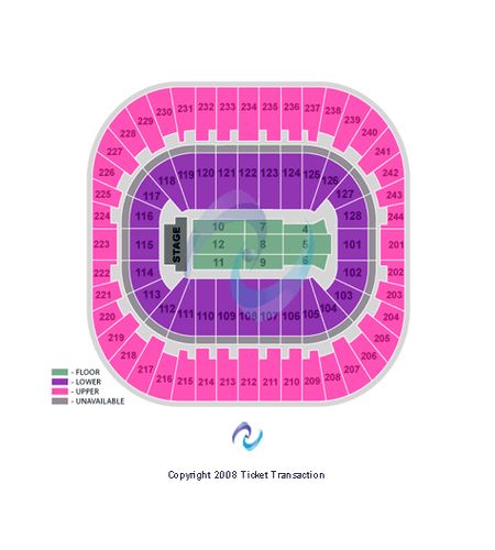 Izod Center