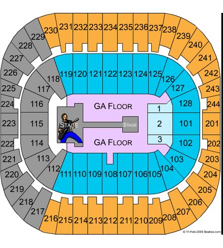 Izod Center