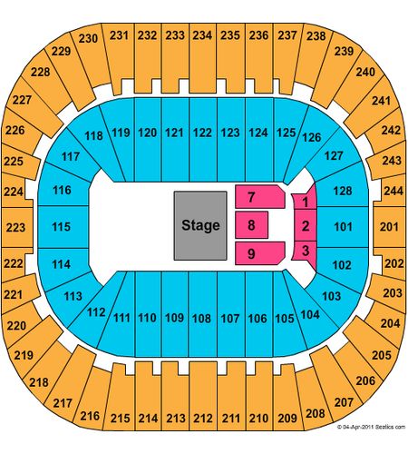 Izod Center