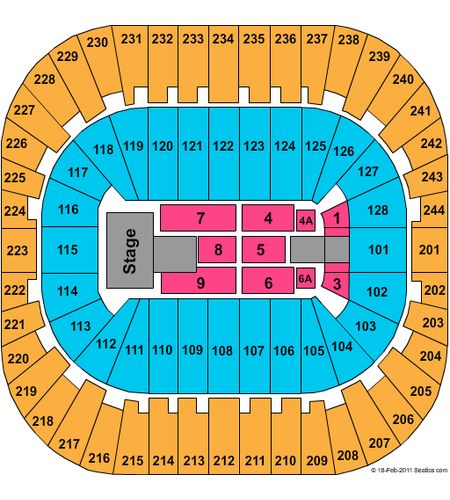 Izod Center