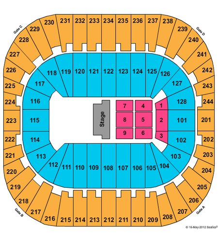 Izod Center