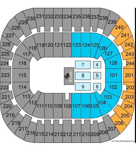 Izod Center