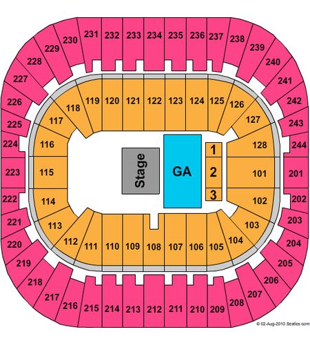 Izod Center