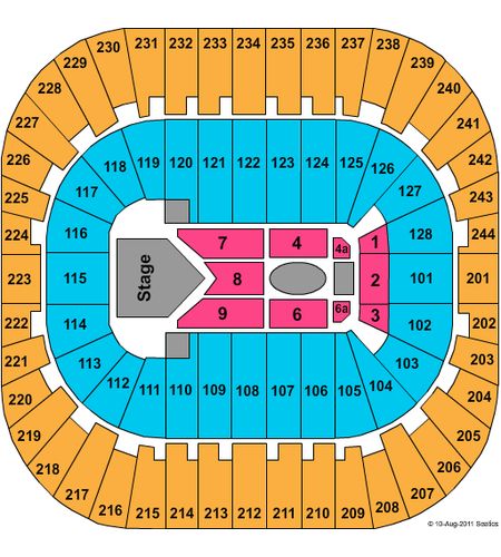 Izod Center