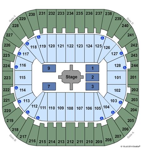 Izod Center