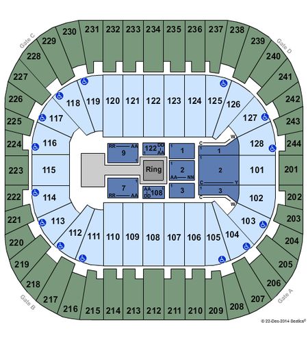 Izod Center