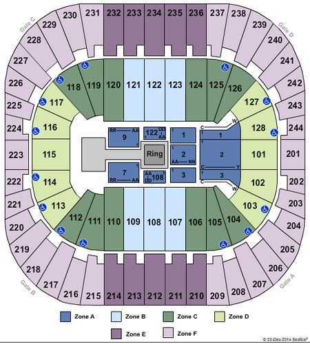 Izod Center