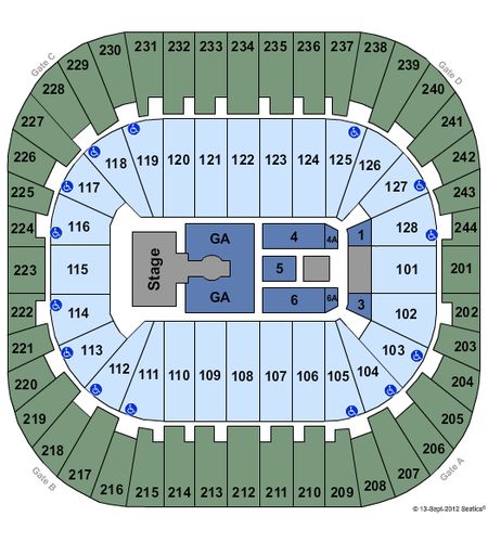 Izod Center