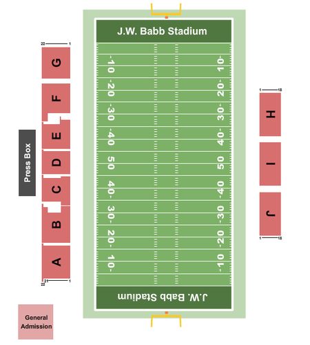J.W. Babb Stadium