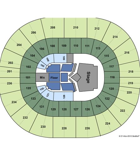 Jack Breslin Student Events Center
