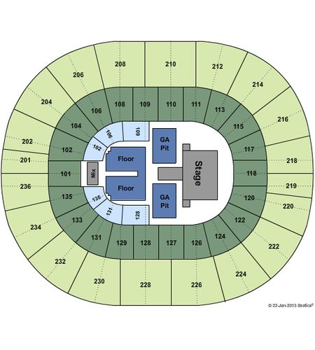 Jack Breslin Student Events Center