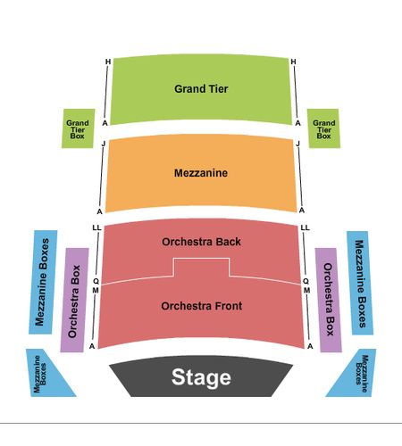 Jacoby Symphony Hall At Jacksonville Center for the Performing Arts