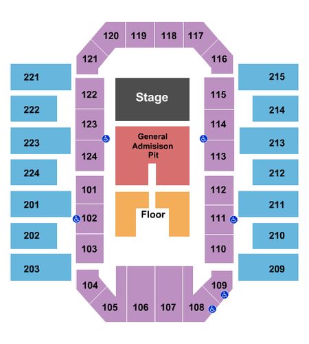James Brown Arena