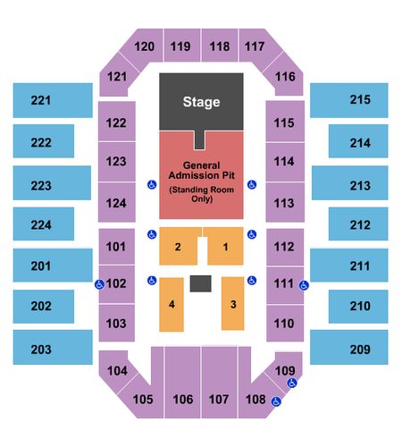 James Brown Arena